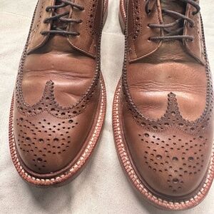 Grant Stone - Long Wing Derby - Dune - Size 9.5D